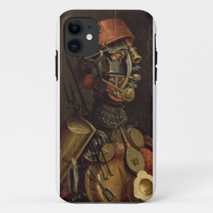 Coque iPhone 11 Le cuisinier (huile sur le panneau)