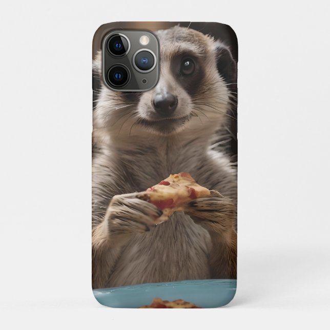 Coques Case-Mate iPhone Le Déjeuner De Meerkat Sneaky, (Dos)