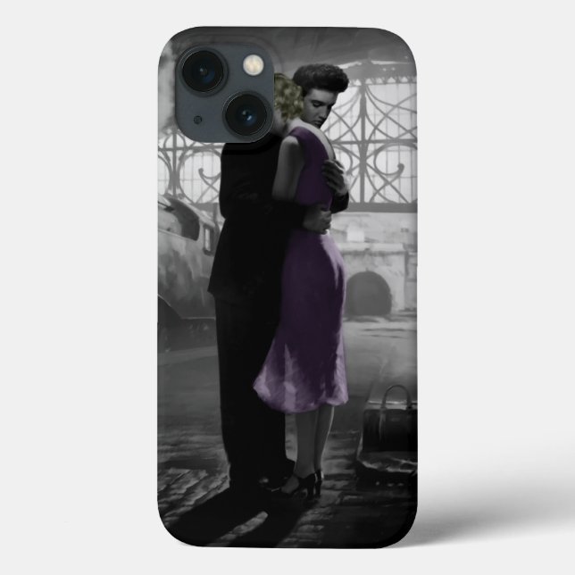 Coques Case-Mate iPhone Le départ de l'amour (Verso)