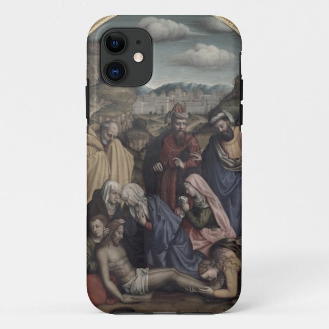 Coques Case-Mate iPhone Le dépôt (huile sur la toile) (Dos)