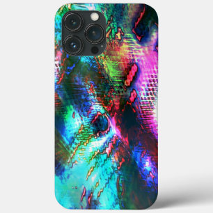 Case-Mate iPhone Case Le dernier recyclage d'image, la texture colorée v