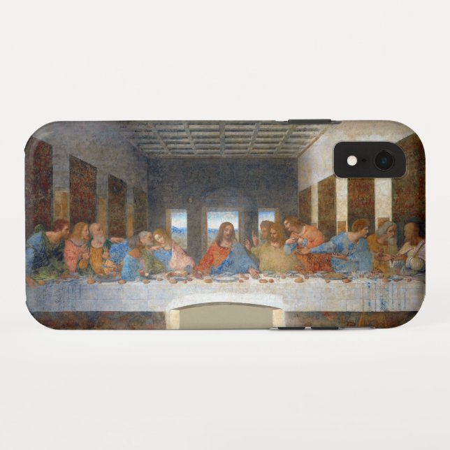 Coques Case-Mate iPhone Le Dernier Supper (Dos (Horizontal))