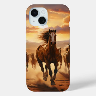 Coque Case-Mate iPhone Le désert des Chevaux sauvages