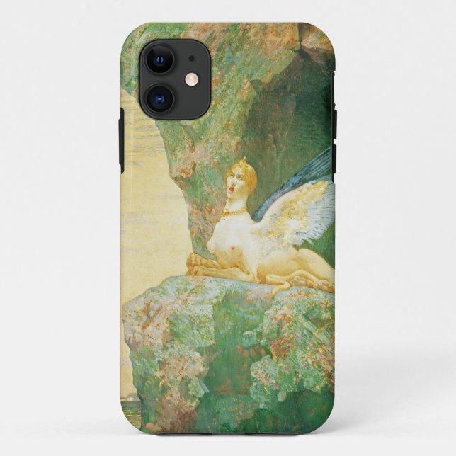 Coques Case-Mate iPhone Le désespoir du sphinx, 1890 (Dos)