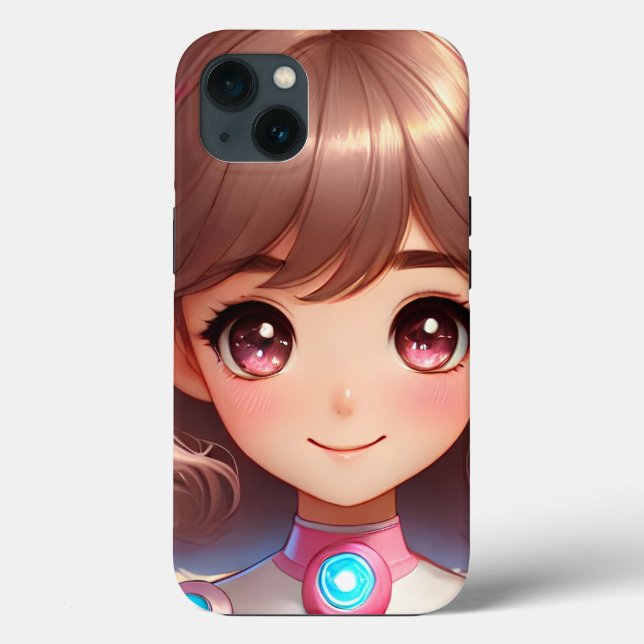 Coques Case-Mate iPhone Le design de Cute Girl (Verso)