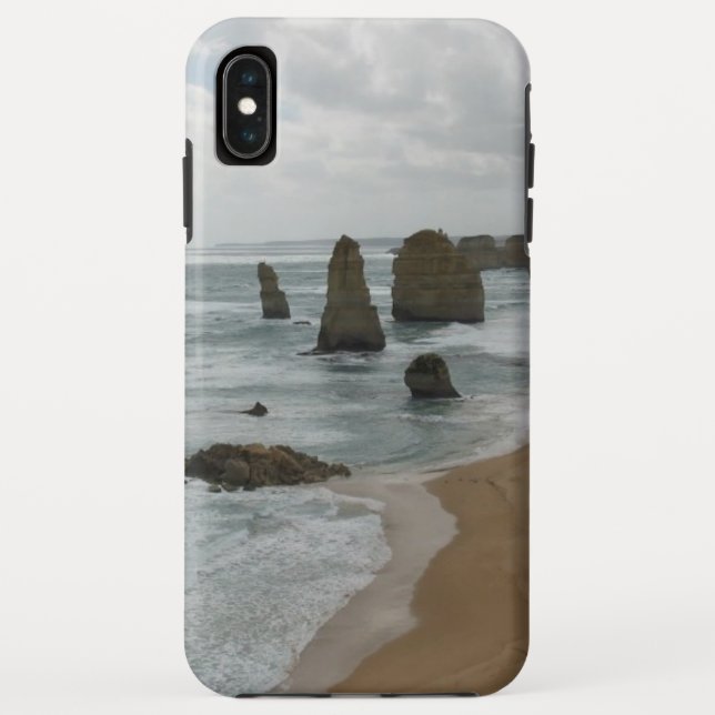 Coques Case-Mate iPhone Le destin du destin tropical de plage de mousse de (Dos)