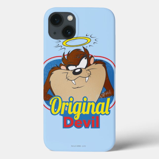 Coques Case-Mate iPhone Le diable original TAZ™ (Verso)