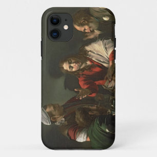 Coque Case-Mate Pour iPhone Le dîner chez Emmaus, 1601 (huile et tempera)