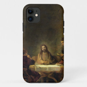 Case-Mate iPhone Case Le dîner chez Emmaus, 1648 (huile sur le panneau)