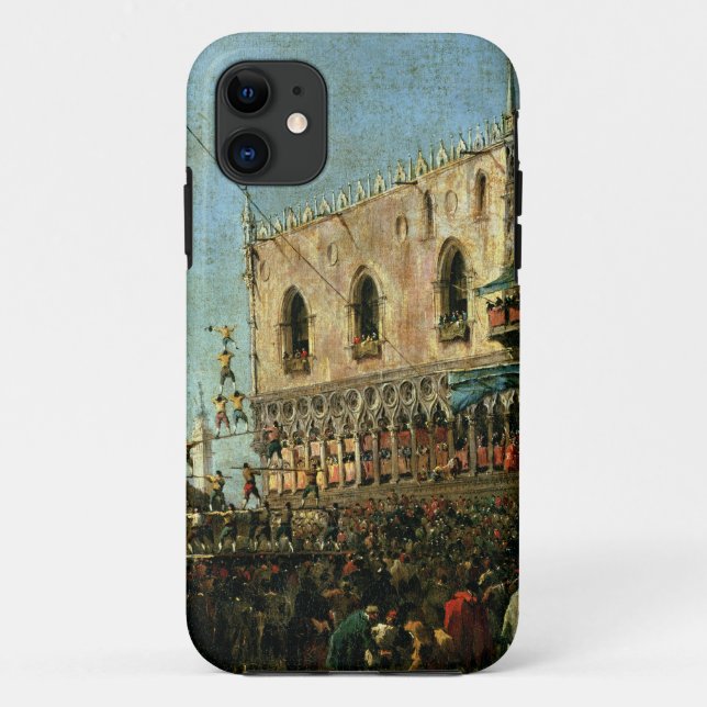 Coques Case-Mate iPhone Le doge dans Shrove le festival de mardi sur le (Dos)