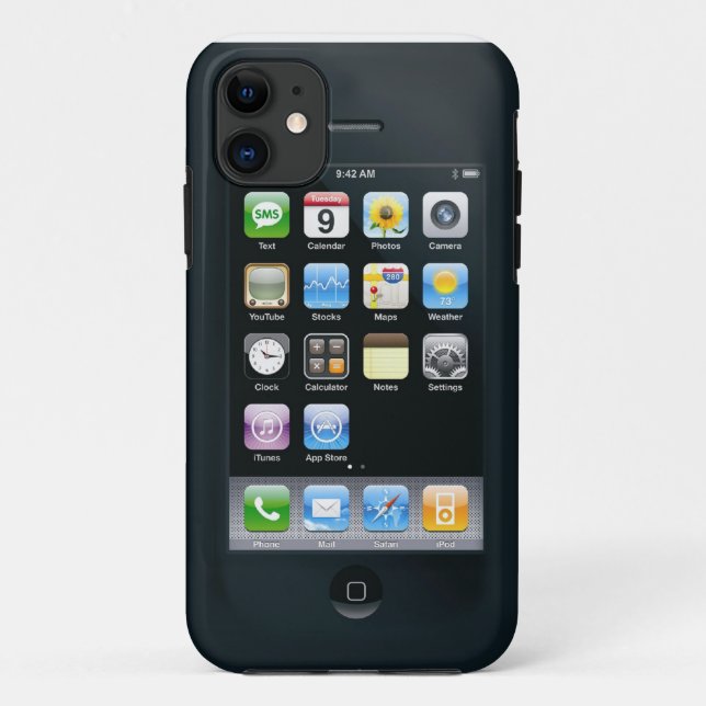 Coques Case-Mate iPhone le double a dégrossi cas (Dos)