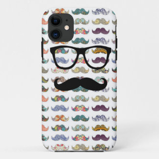 Coque iPhone 11 le double a dégrossi moustache