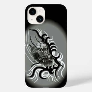 Coque Case-Mate iPhone Le dragon chinois à la toiture de tatouage