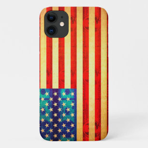Case-Mate iPhone Case Le drapeau américain de l'argent