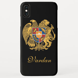 Case-Mate iPhone Case Le drapeau arménien - fier d'être arménien