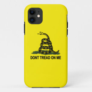 Etui iPhone Case-Mate Le drapeau de Gadsden ne marchent pas sur moi