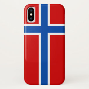 Coque Case-Mate Pour iPhone Le drapeau de la Norvège