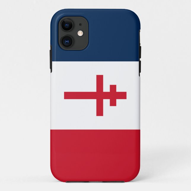 Coques Case-Mate iPhone Le drapeau de la résistance française Symbole de l (Dos)