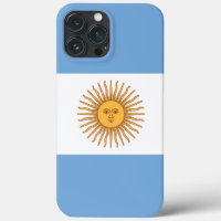 Le drapeau de l'Argentine