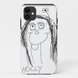 Coques Pour iPhone Le Drawing de Your Child