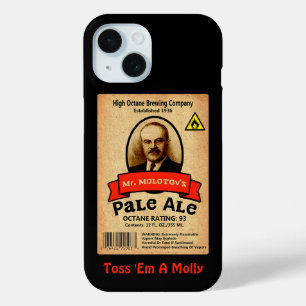 Coque Case-Mate iPhone Le Étiquette Pale Ale de M. Molotov