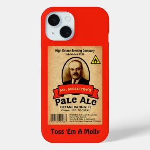 Coque Case-Mate iPhone Le Étiquette Pale Ale de M. Molotov