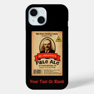 Coque Case-Mate iPhone Le Étiquette Pale Ale de M. Molotov
