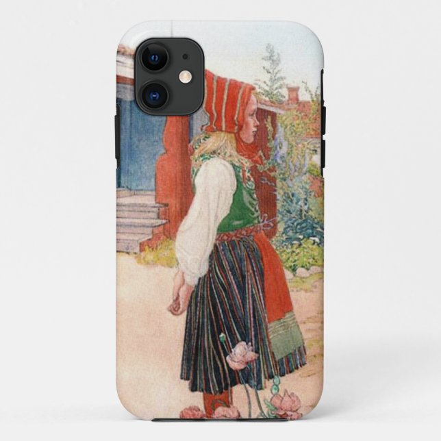 Coques Case-Mate iPhone Le Falun Carl Larsson à la maison (Dos)
