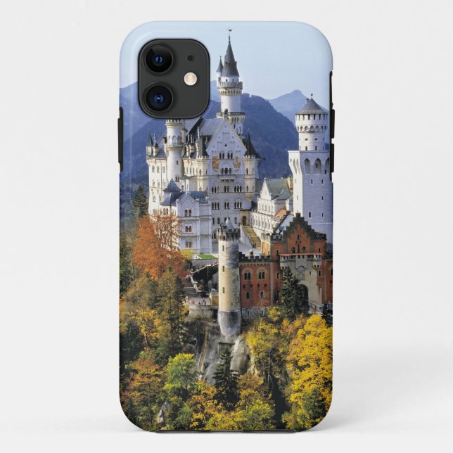 Coques Case-Mate iPhone Le fantaisiste Neuschwanstein est l'un des trois (Dos)