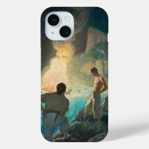 Coque Case-Mate iPhone Le feu de la générosité par Newell Convers Wyeth