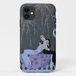 Coque Case-Mate iPhone Le feu, illustration pour des "fêtes Galantes" pa