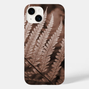 Coque Case-Mate iPhone Le feuillage botanique Mocha Mousse