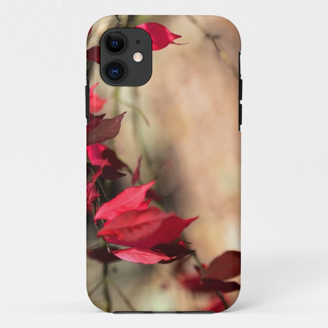 Coques Case-Mate iPhone Le feuillage d'automne de Burning Bush - Euonymus  (Dos)
