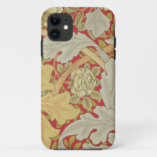 Coque Case-Mate Pour iPhone Le feuille d'acanthe et sauvage se sont levés sur