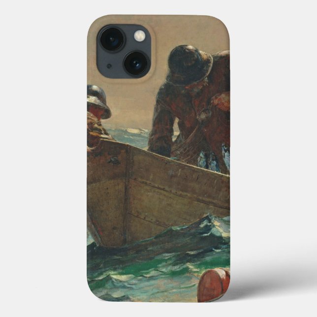 Coques Case-Mate iPhone Le filet de hareng, 1885 (huile sur toile) (Verso)