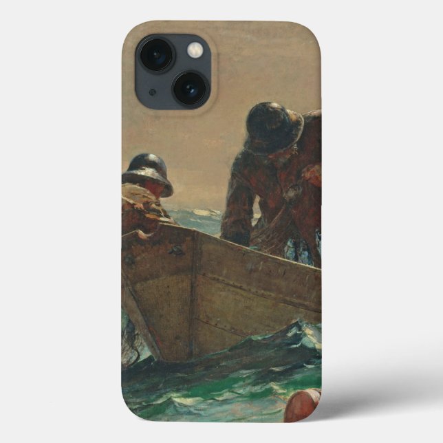 Coques Case-Mate iPhone Le filet de hareng, 1885 (huile sur toile) (Verso)