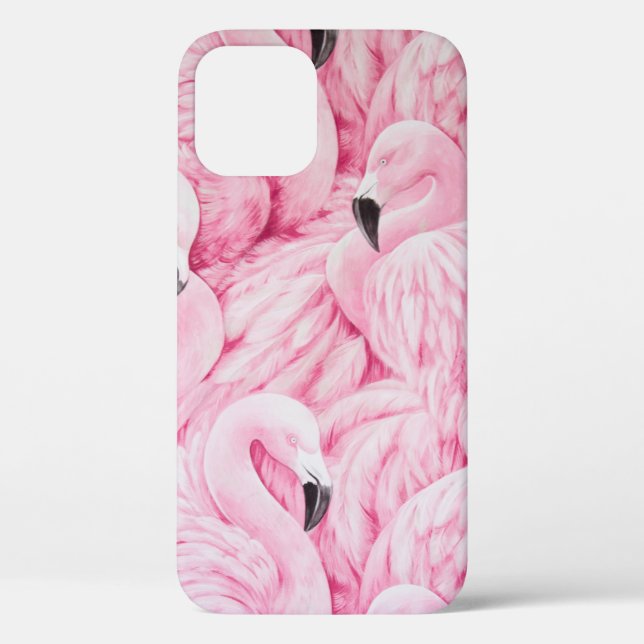 COQUES Case-Mate iPhone LE FLAMANT ROSE EST PARTOUT (Verso)