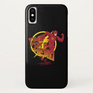 Case-Mate iPhone Case Le Flash   Graphique "Le Temps D'Un Héros"