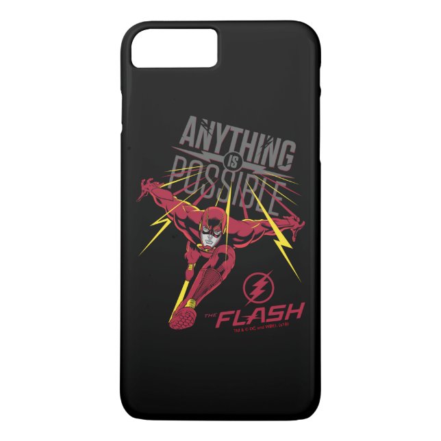 Coques Case-Mate iPhone Le Flash | "Tout est possible" (Dos)