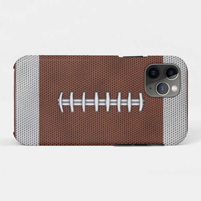 Coques Case-Mate iPhone Le football (Dos (Horizontal))