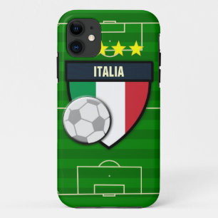 Case-Mate iPhone Case Le football de l'Italie Italie