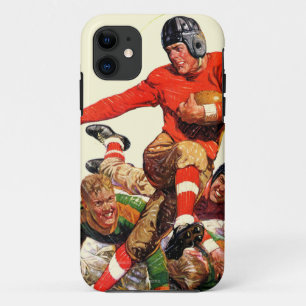 Coque iPhone 11 Le football d'université