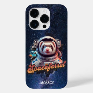 Coque Case-Mate iPhone Le furet dans un Spacesuit et des Etoiles