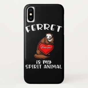Case-Mate iPhone Case Le furet est ma belette mignonne animale d'esprit