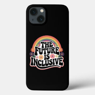 Case-Mate iPhone Case Le futur est drapeau arc-en-ciel LGBTQ inclusif ga