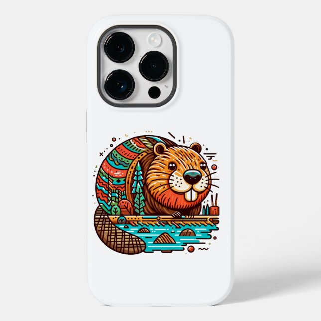 Coques Case-Mate iPhone Le gardien de la nature (Verso)