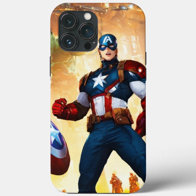 Coques Case-Mate iPhone "Le Gardien des Galaxies : Sentinelle de feu de St (Verso)