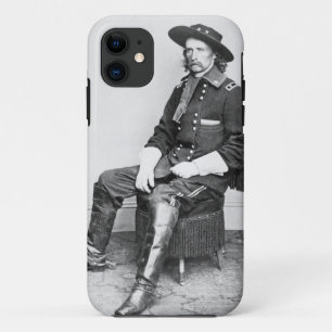 Coque Case-Mate iPhone Le Général George A. Custer (photo de b/w)
