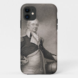 Coque Case-Mate iPhone Le Général principal Henry Knox (1750-1806) gravé