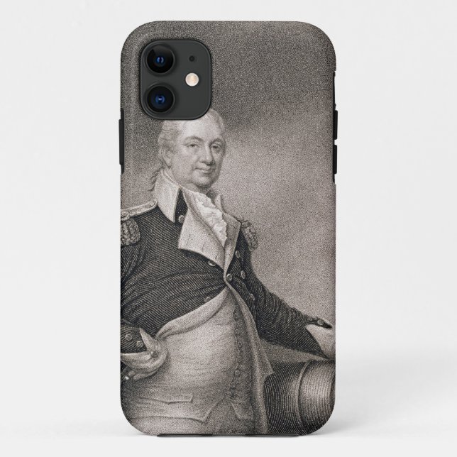 Coques Case-Mate iPhone Le Général principal Henry Knox (1750-1806) gravé (Dos)